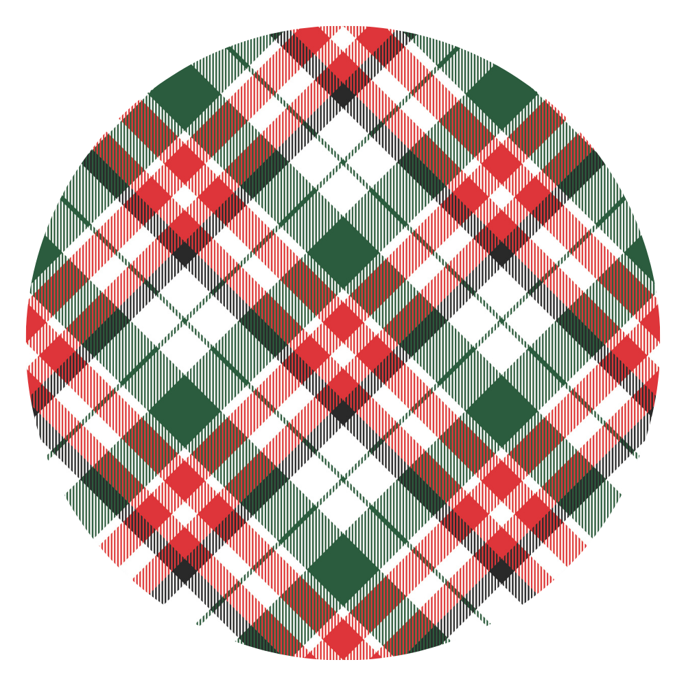 Peppermint Plaid