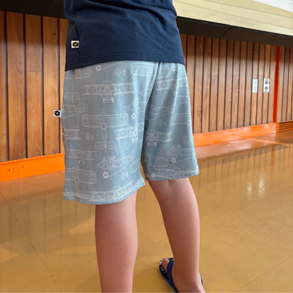 Bamboo Jogger Shorts in Orville