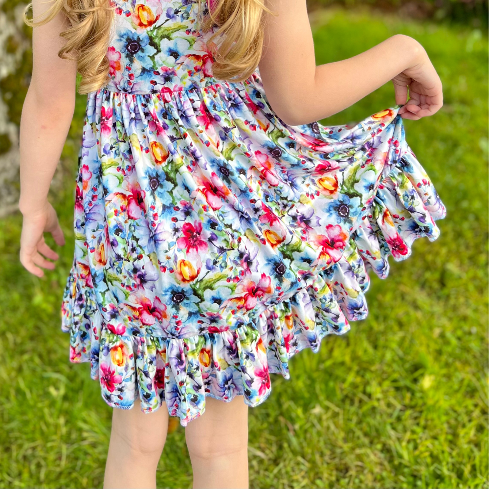 Tank Twirl Dress - Millie