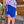 Jogger Shorts - Royal Blue
