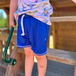 Jogger Shorts - Royal Blue