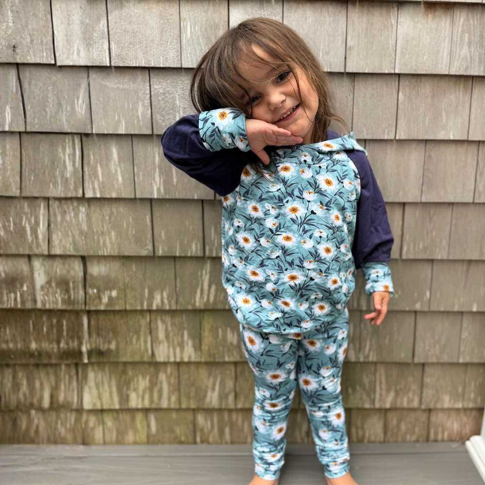 Bamboo Leggings in Agnes