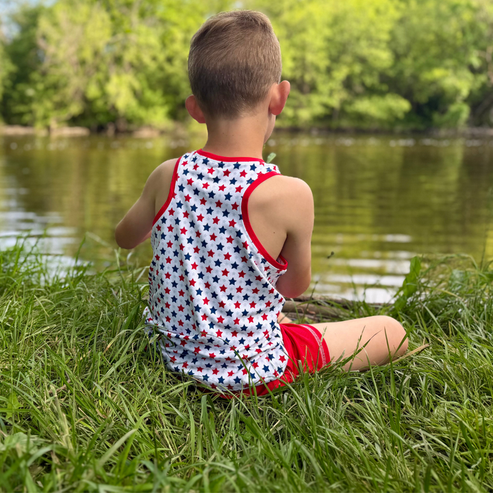 Bamboo Tank Top in Independence