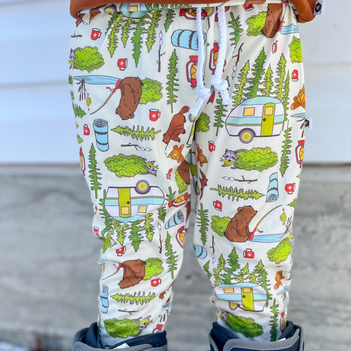 Jogger Pants - Campfire Tails