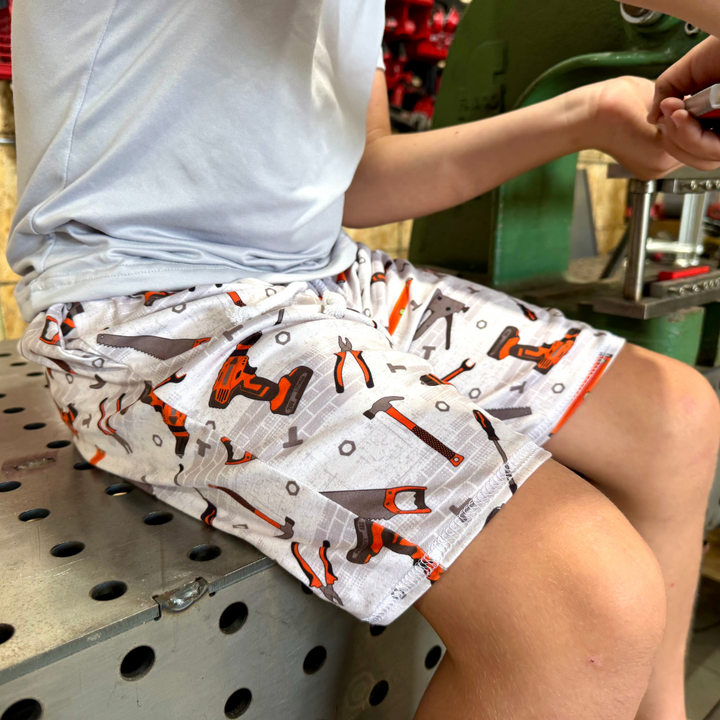 Jogger Shorts - Nailed It