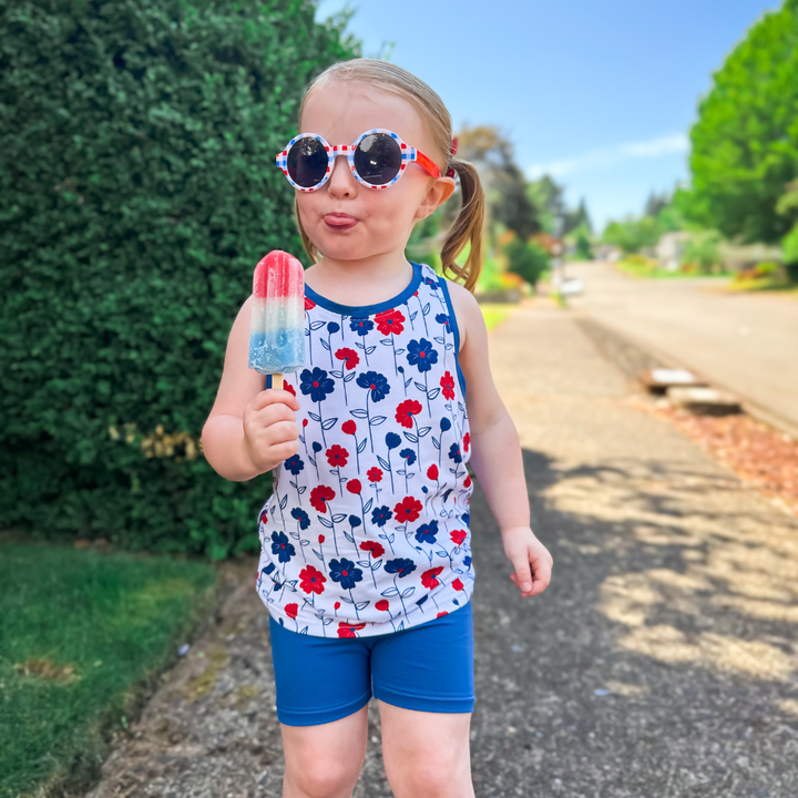 Bamboo Tank Top in Liberty