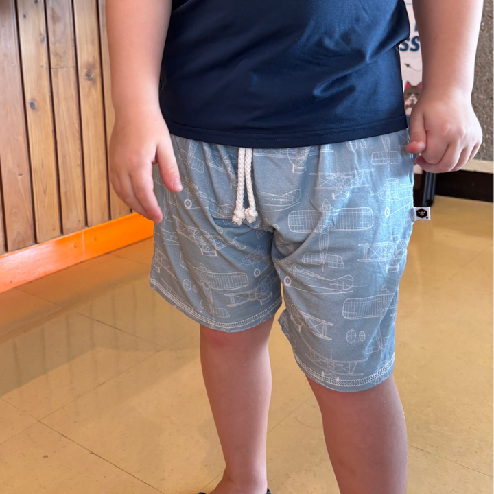 Bamboo Jogger Shorts in Orville