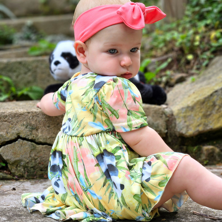 Baby Headband - Coral