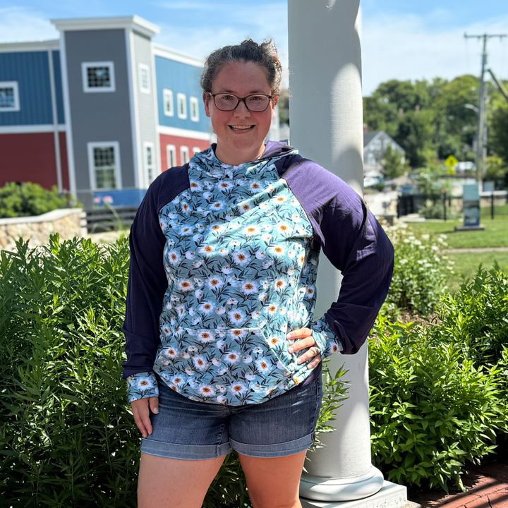 Bamboo Adult Hoodie in Agnes