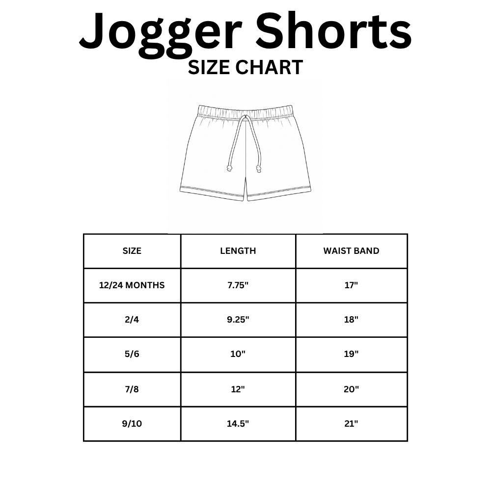 Bamboo Jogger Shorts in Independence