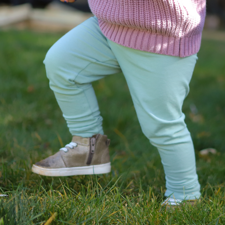 Naturals - Leggings - Sage