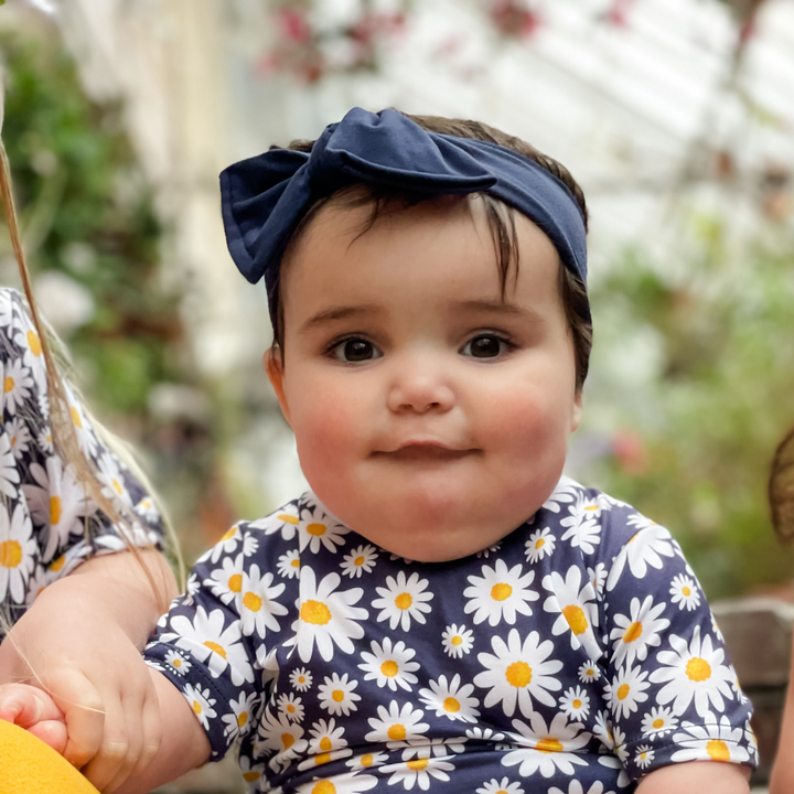 Baby Headband - Navy
