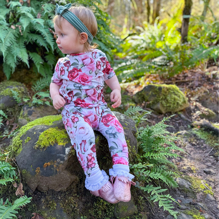 Short Sleeve Romper - Moira