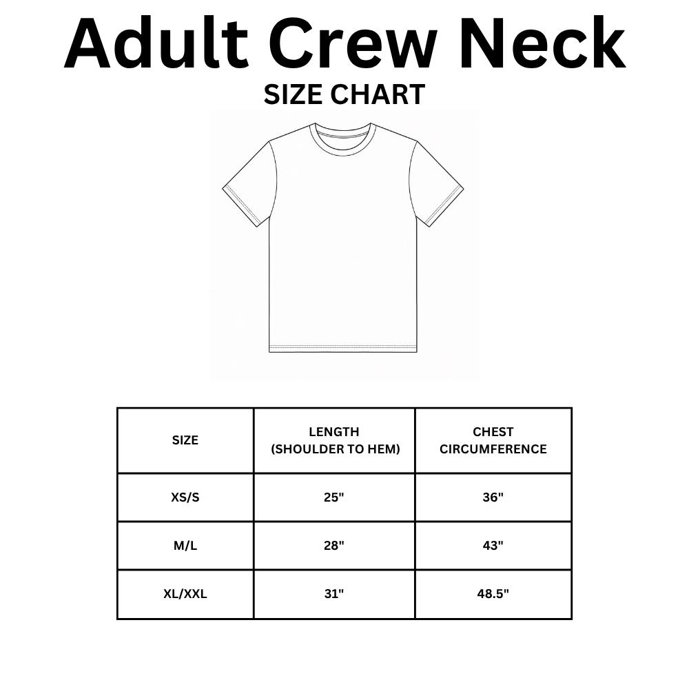 Bamboo Adult Short Sleeve Crew Neck Tee in Twilight Blue
