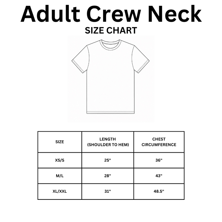 Bamboo Adult Short Sleeve Crew Neck Tee in Twilight Blue
