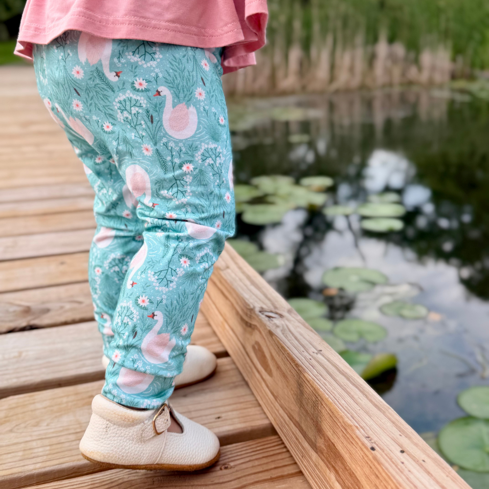 Bamboo Leggings in Odette