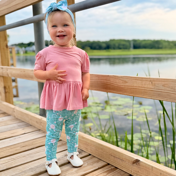 Bamboo Leggings in Odette