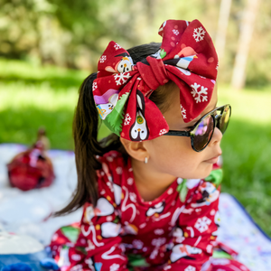 Big Bow Headband - Ice Capades