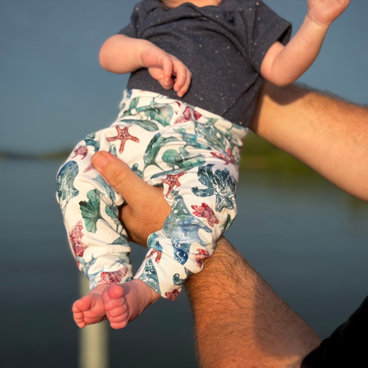Bamboo Leggings in Catch Some Rays