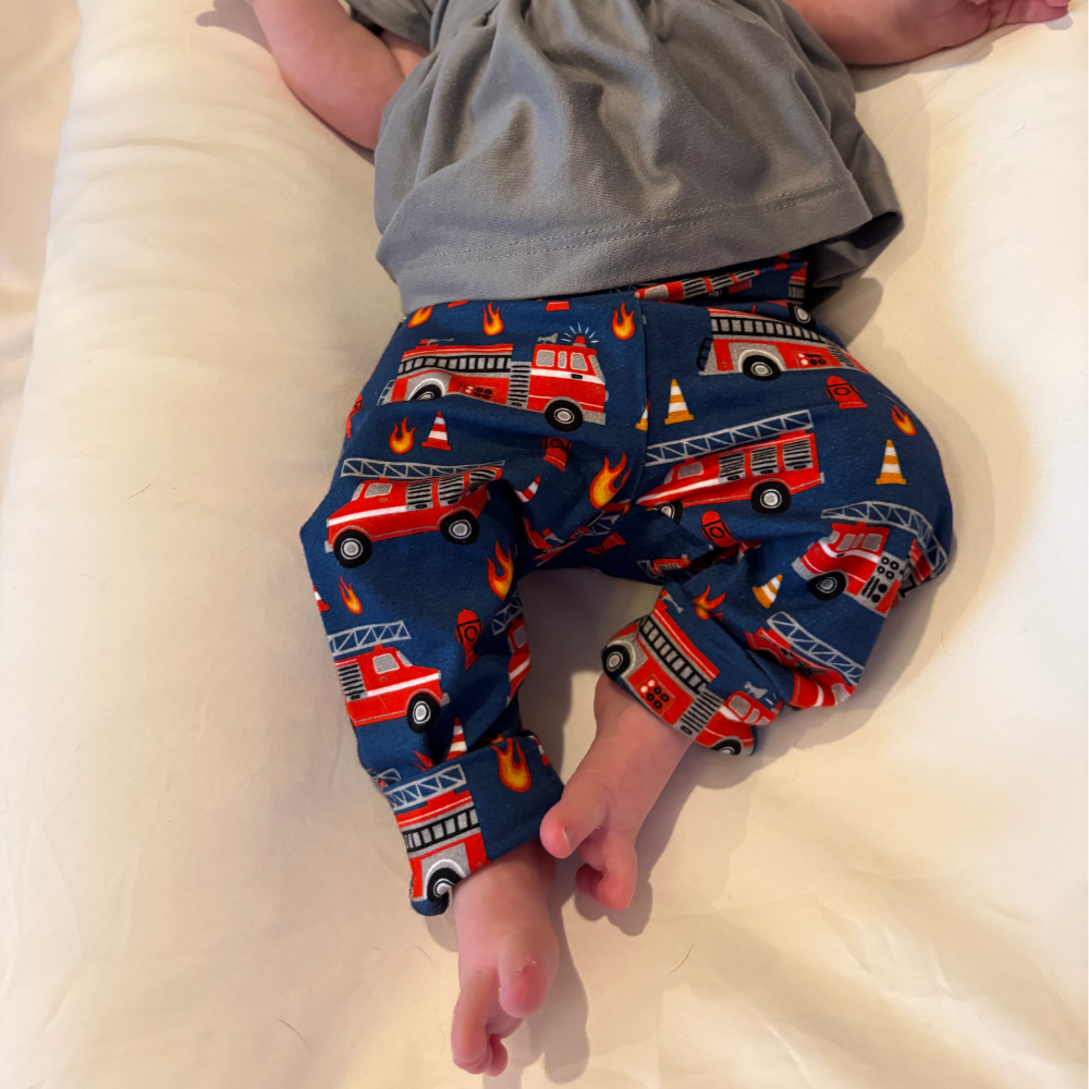 Bamboo Leggings in Ladder 10