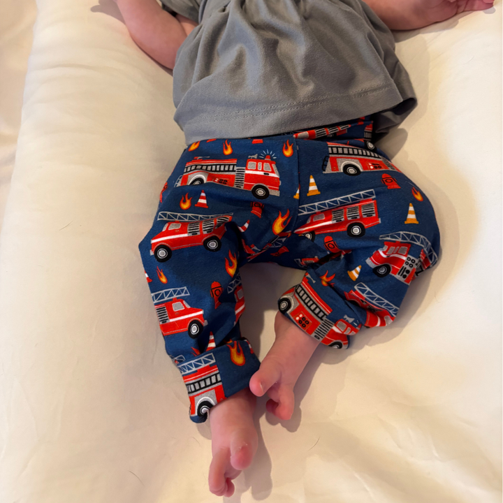 Bamboo Leggings in Ladder 10