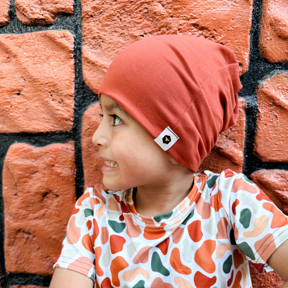 Beanie - Rust