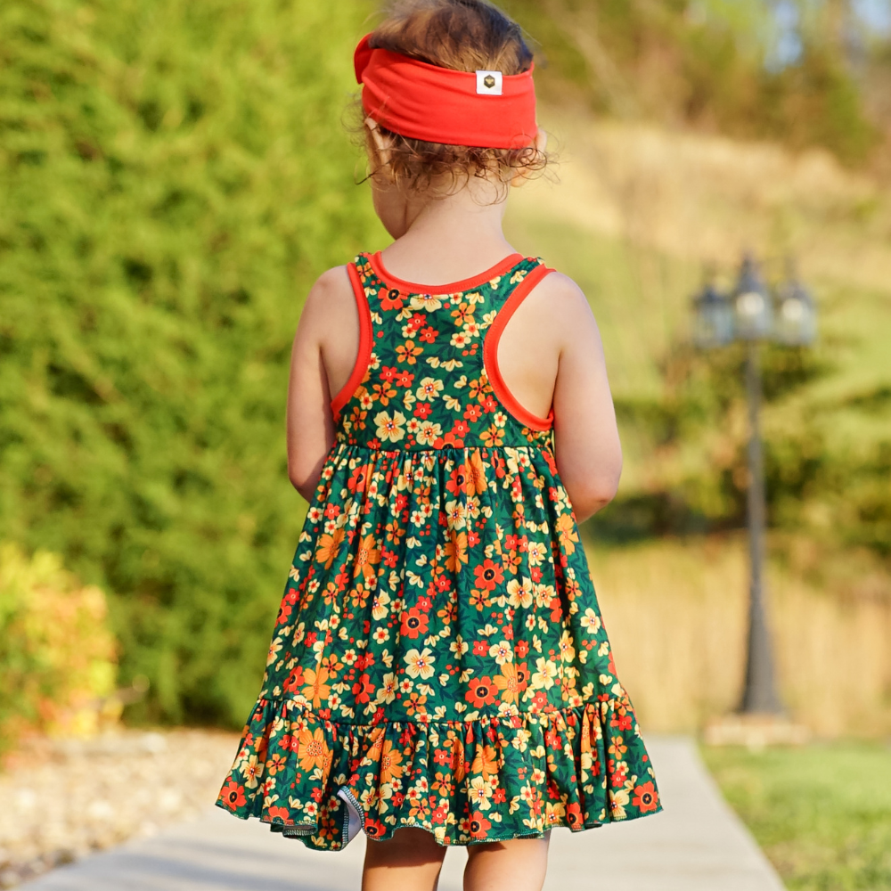 Tank Twirl Dress - Hazel