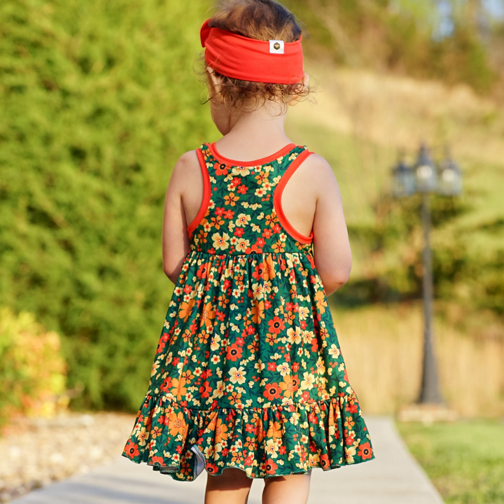 Tank Twirl Dress - Hazel