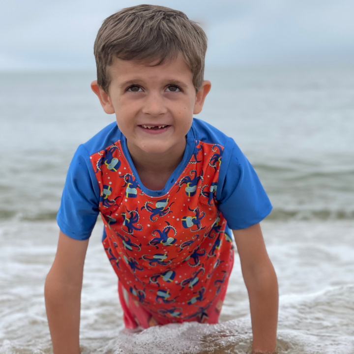 UPF 50+ Rash Guards - Make a Splash