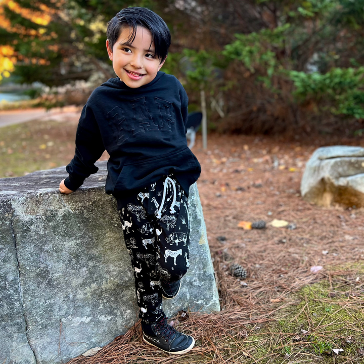 Bamboo Jogger Pants in Safari Adventure