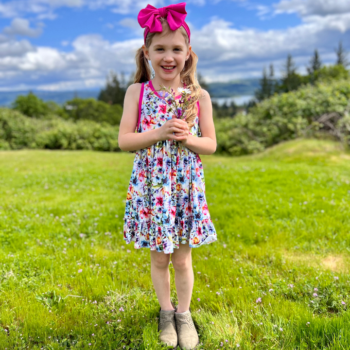 Tank Twirl Dress - Millie