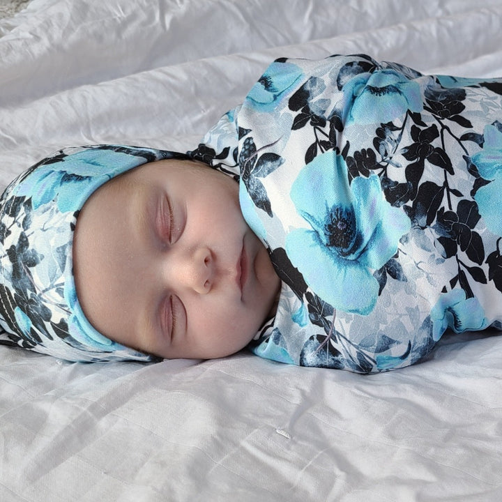 Stretch Swaddle Set  -  Regal