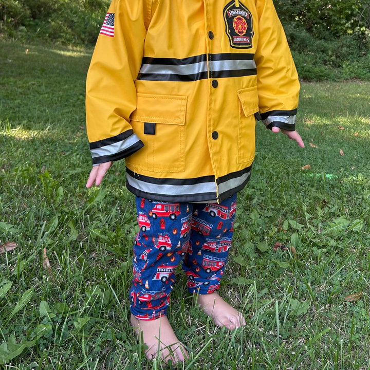 Bamboo Jogger Pants in Ladder 10