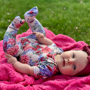 Short Sleeve Romper - Betty