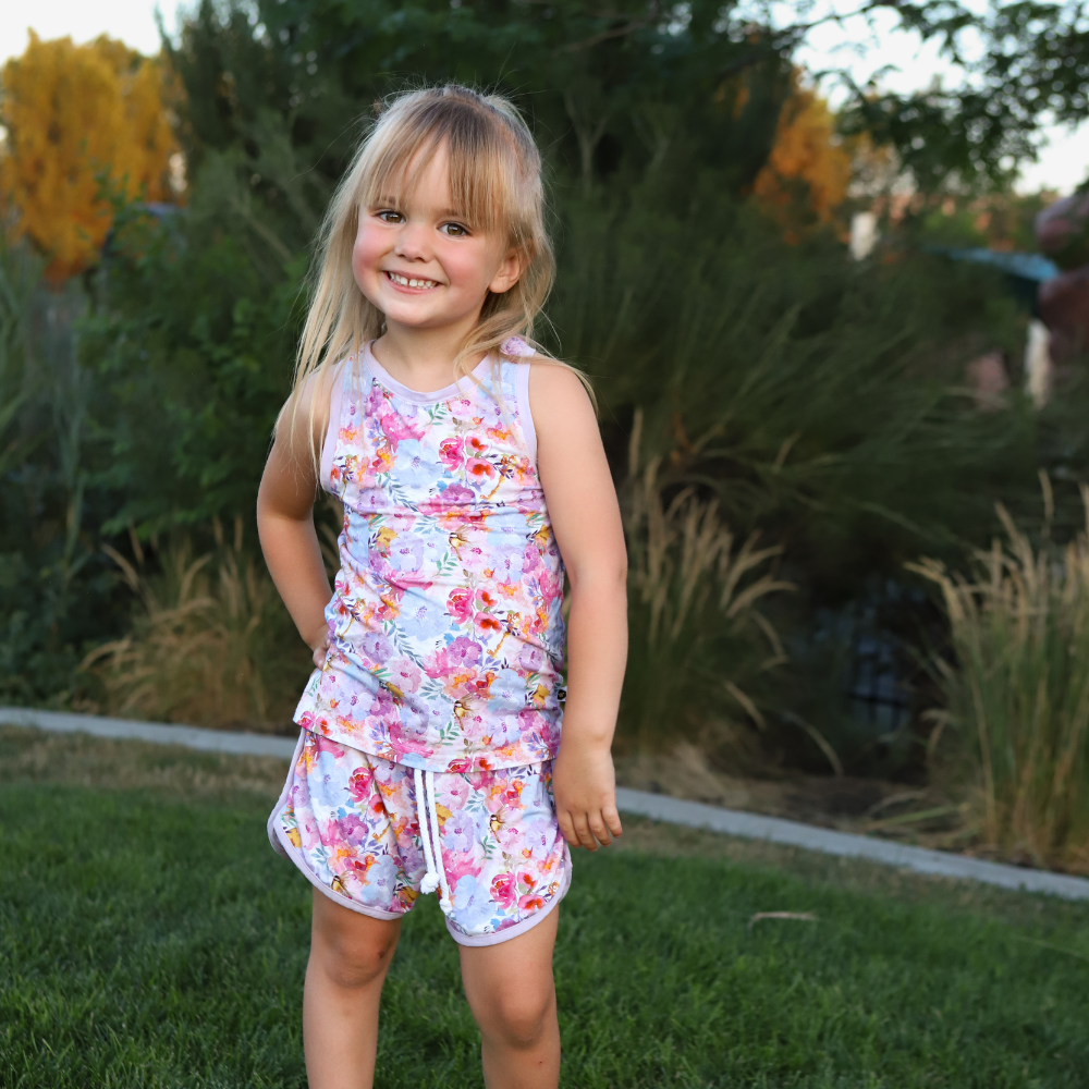Bamboo Tank Top in Gardens