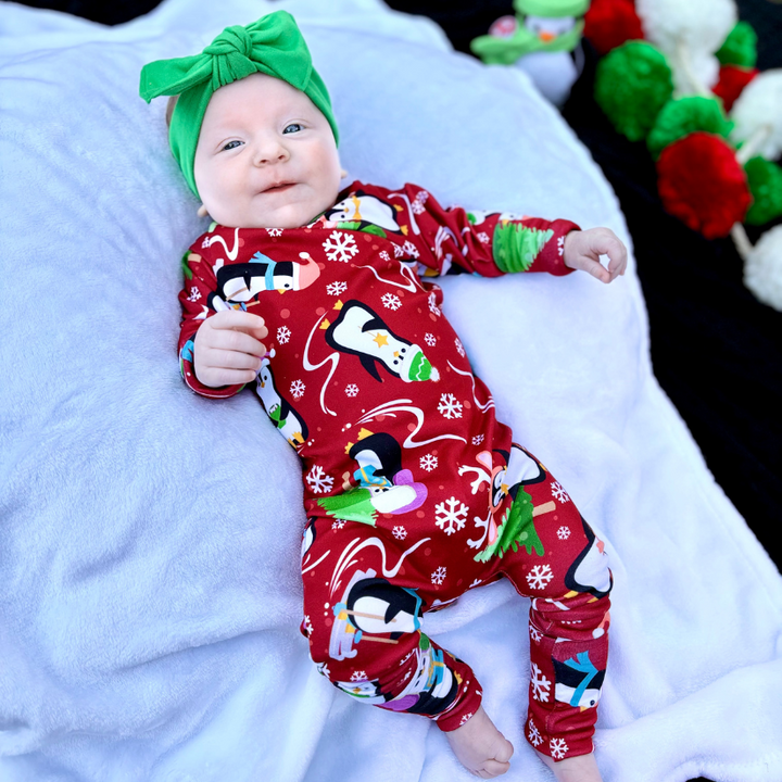 Long Sleeve Romper - Ice Capades