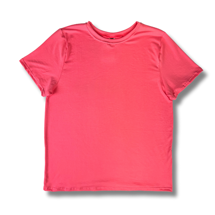 Adult T-Shirt - Coral