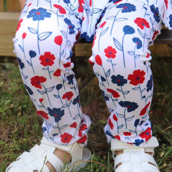 Bamboo Leggings in Liberty