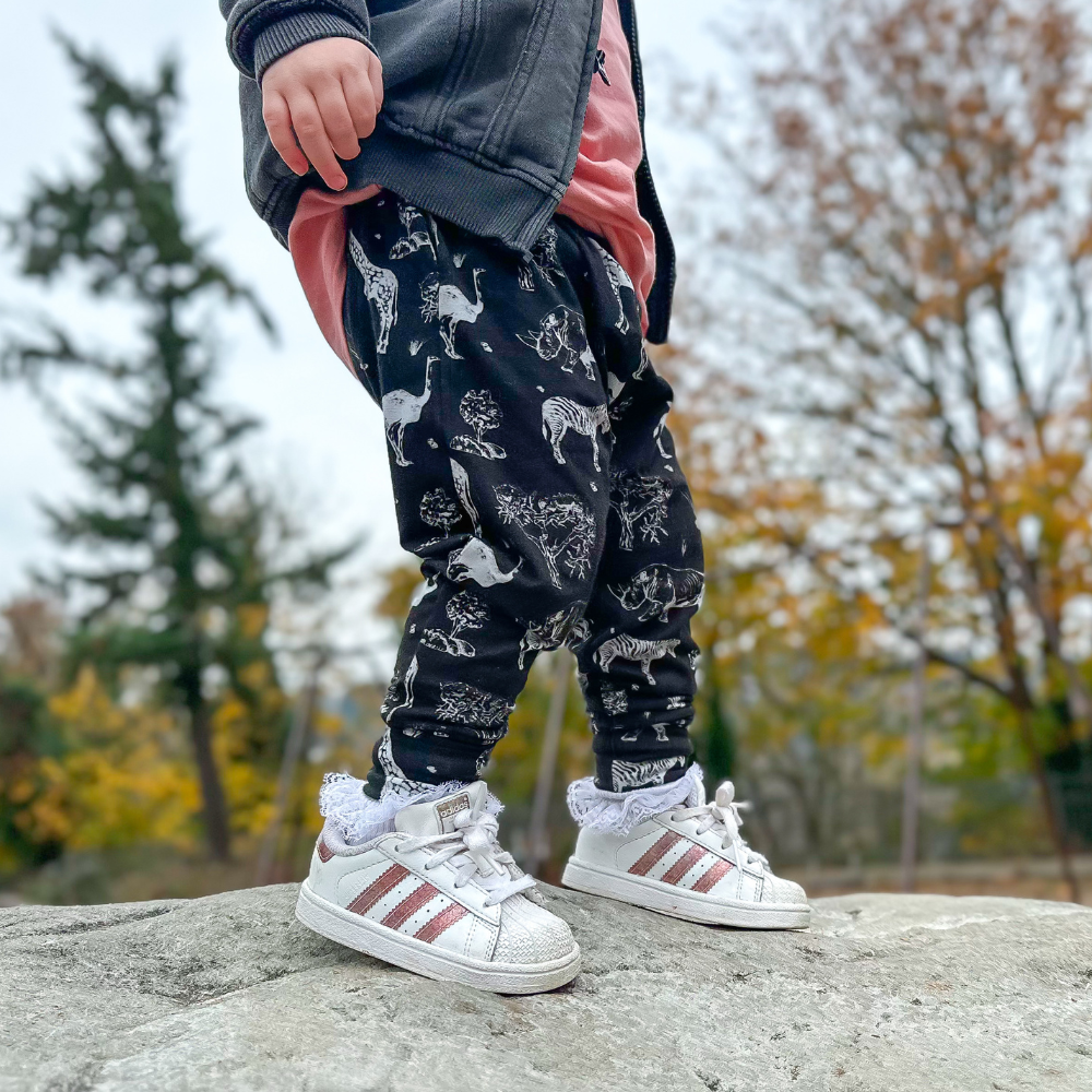 Bamboo Jogger Pants in Safari Adventure