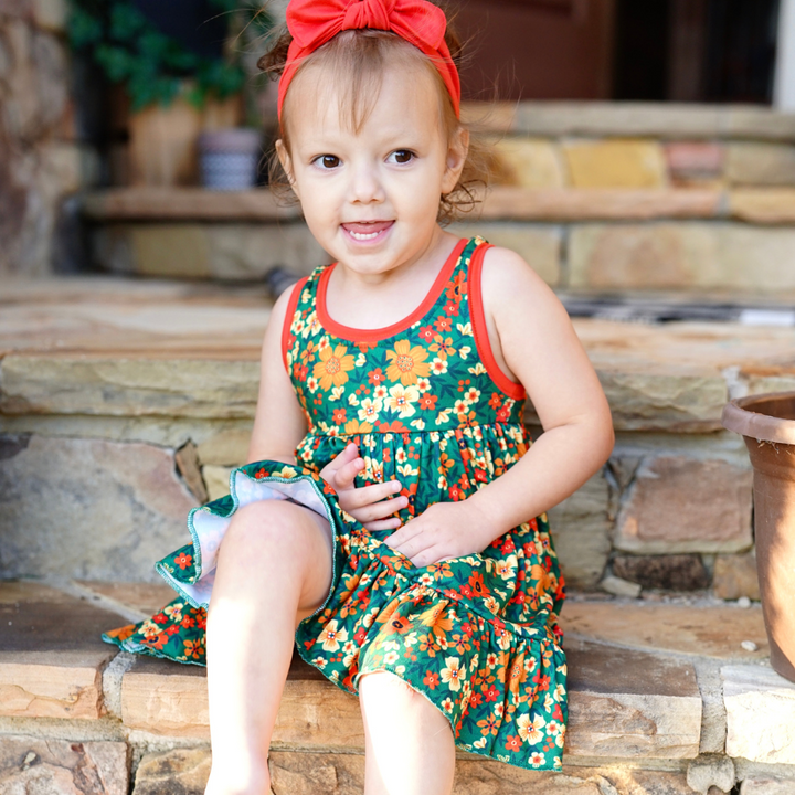 Tank Twirl Dress - Hazel