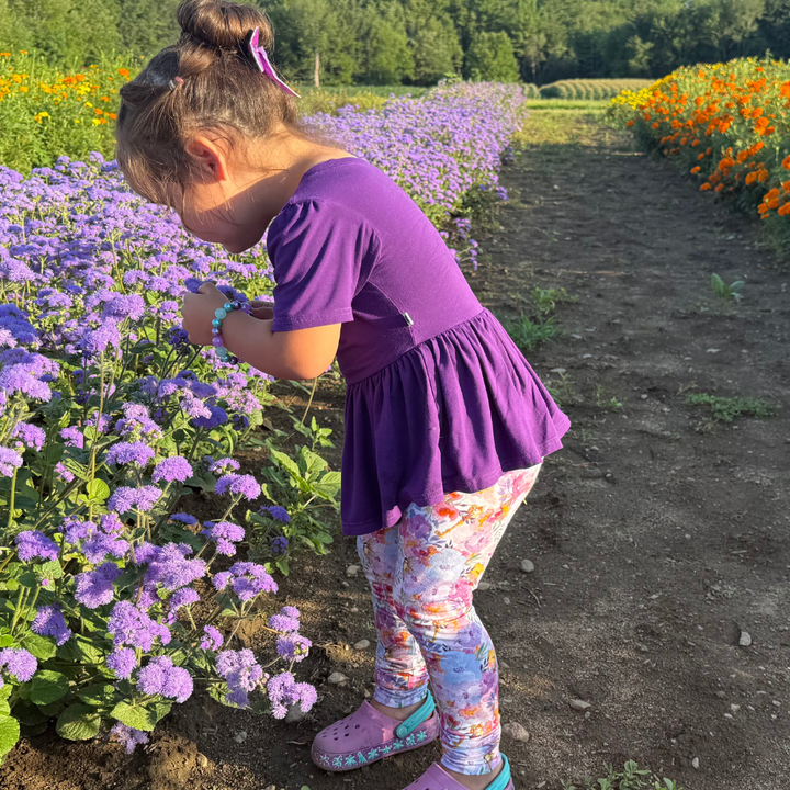 Bamboo Leggings in Gardens