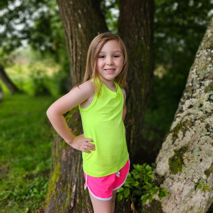 Tank Top - Electric Yellow