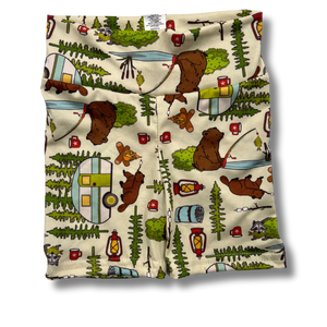 Cartwheel Shorts - Campfire Tails