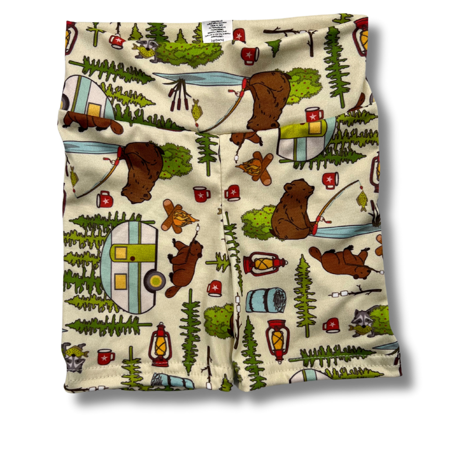 Cartwheel Shorts - Campfire Tails