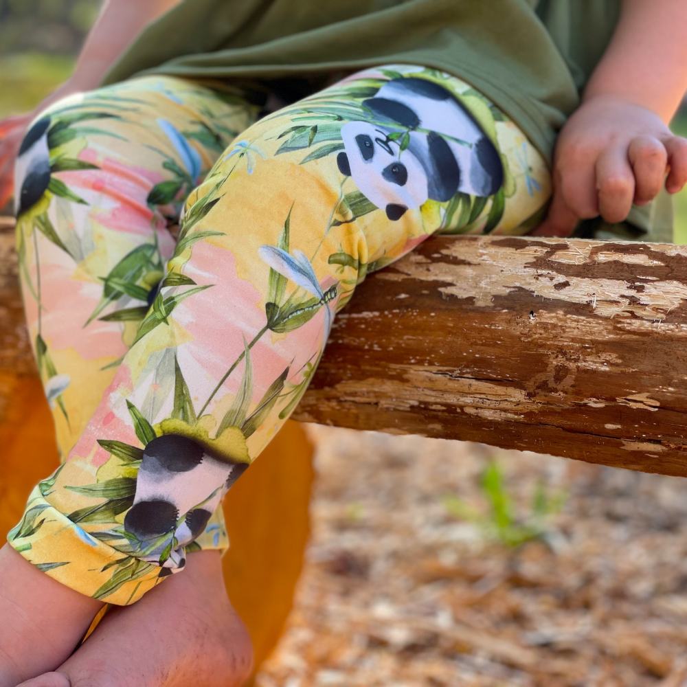 SECONDS- Leggings 0/6 Months