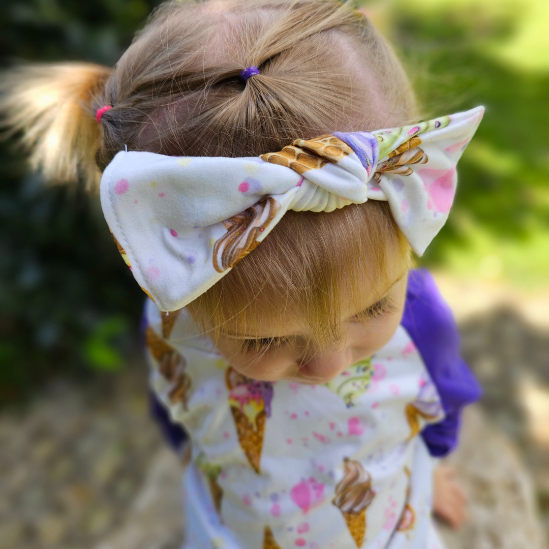Baby Headband - Sweet Swirls