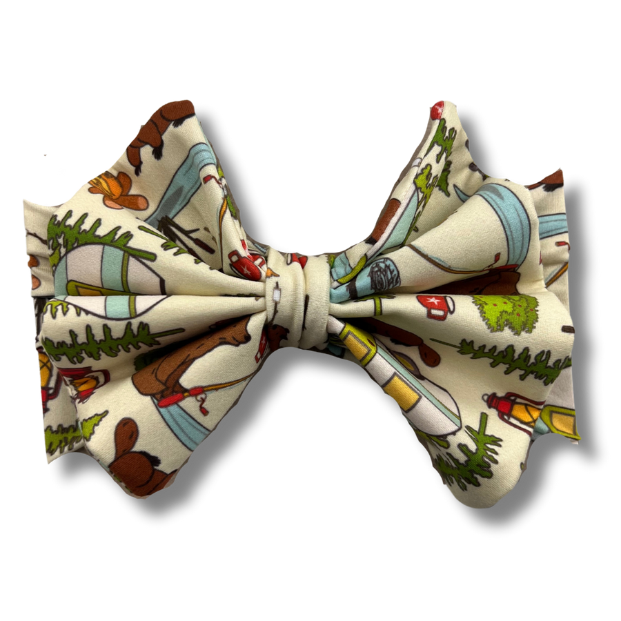 Big Bow Headband - Campfire Tails