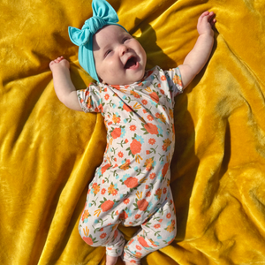 Short Sleeve Romper - Mabel