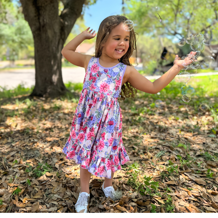 Tank Twirl Dress - Betty