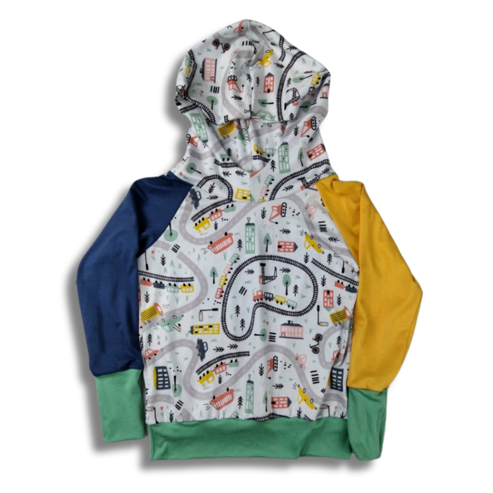 Lightweight Hoodies - In Motion